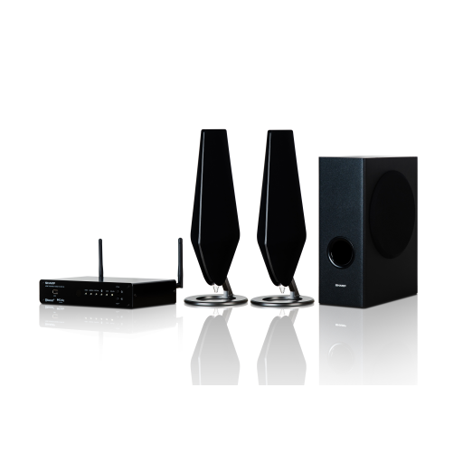 2.1Ch Decorative Home Cinema