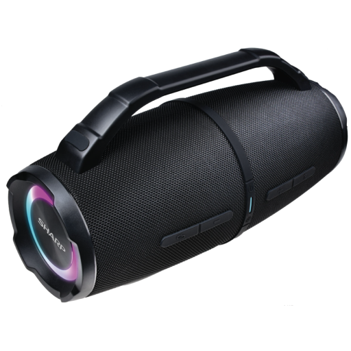 Boombox Type Bluetooth Speaker, Black