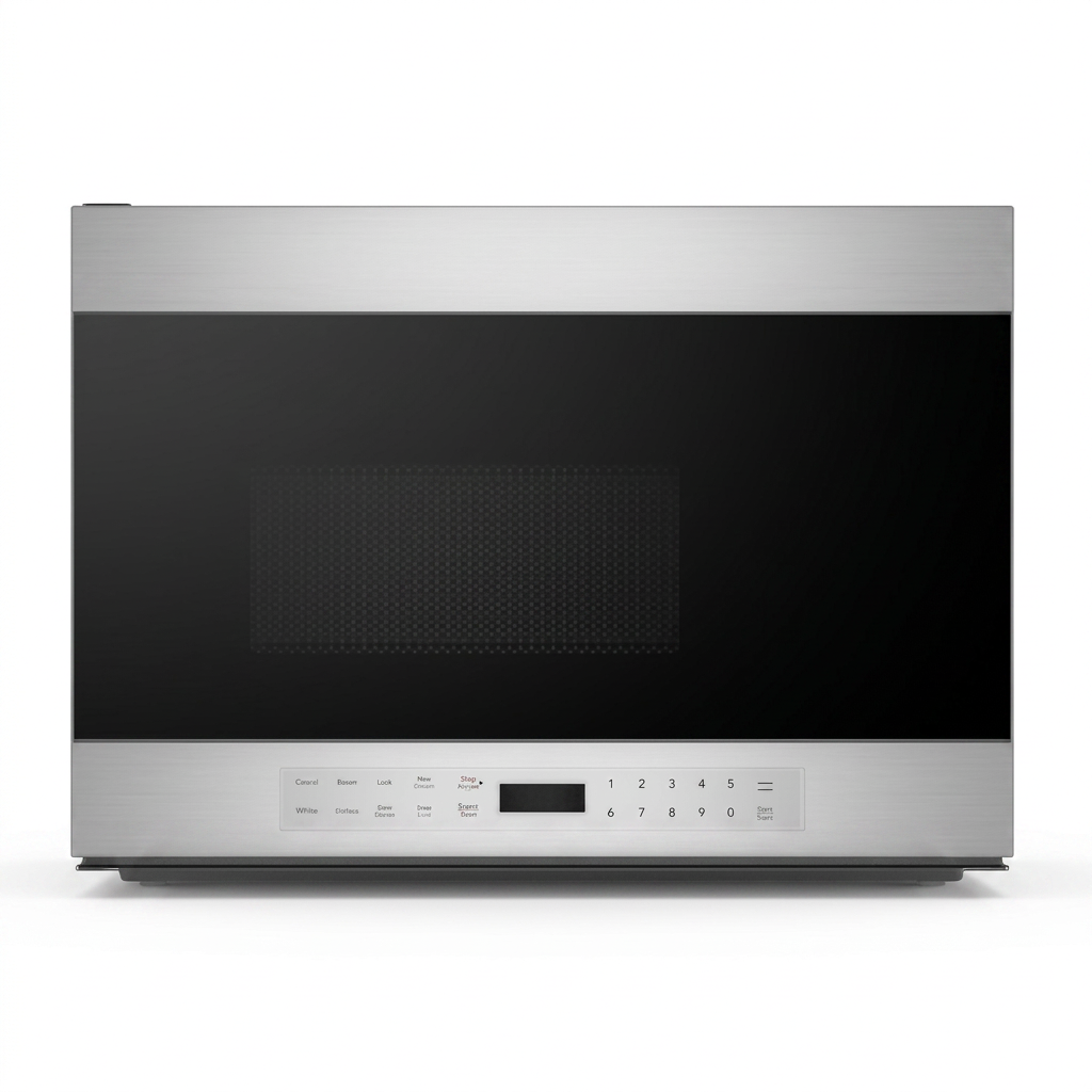 Sharp SMO1461GS 24-Inch Over-the-Range Microwave, 1.4 cu. ft., Stainless Steel Finish