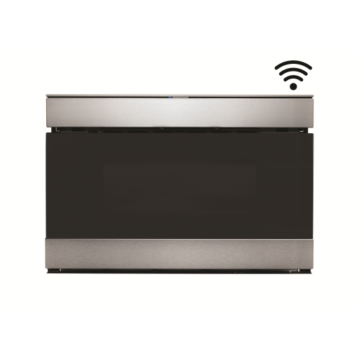 Smart Microwave Drawer With Easy Wave Open - 24"