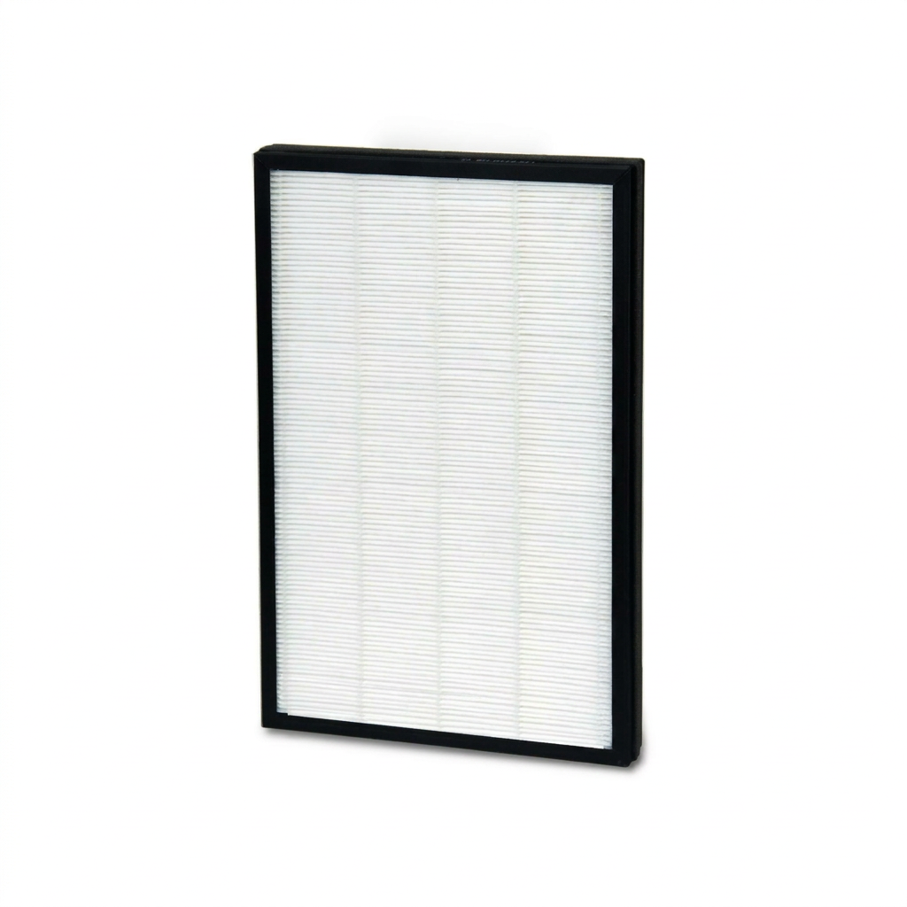 Sharp FZ-F50HFU True HEPA replacement filter, shown in a white frame with a black border against a white background.