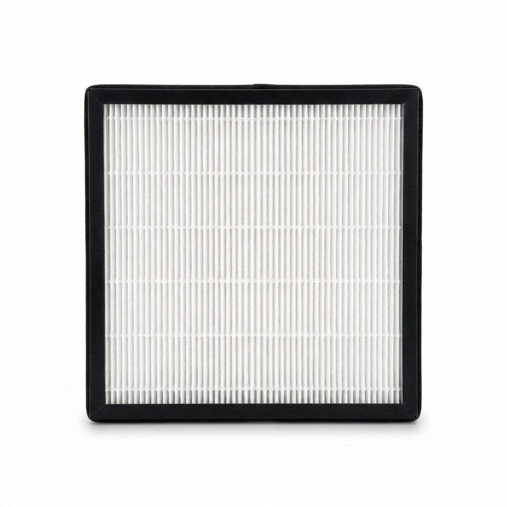 Sharp FZC150HFU Replacement HEPA Filter for KC-860U, high-resolution hero shot on white background.