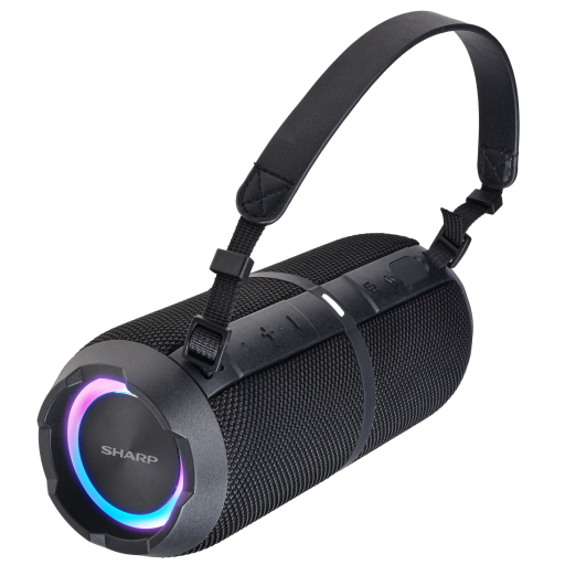 Sharp GX-BT390 Portable Bluetooth Speaker - 60W IP67 Waterproof Rugged Design